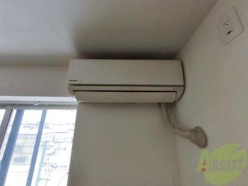 その他設備　エアコン付きで快適なリビングです！欠かせませんね。