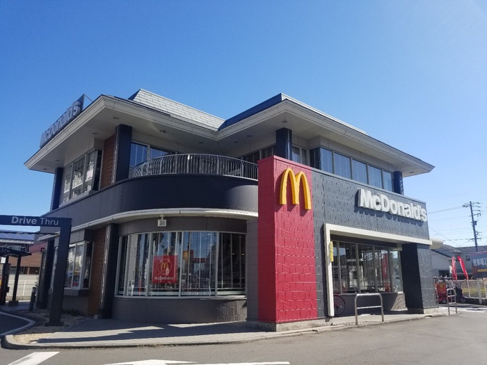 飲食店　マクドナルド　豊場店（飲食店）まで1500m