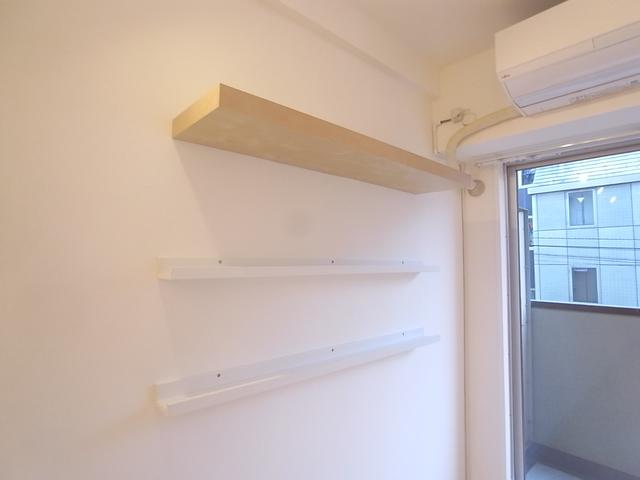 その他　その他　壁面棚