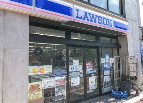 コンビニ　ローソン墨田江東橋一丁目店（コンビニ）まで267m
