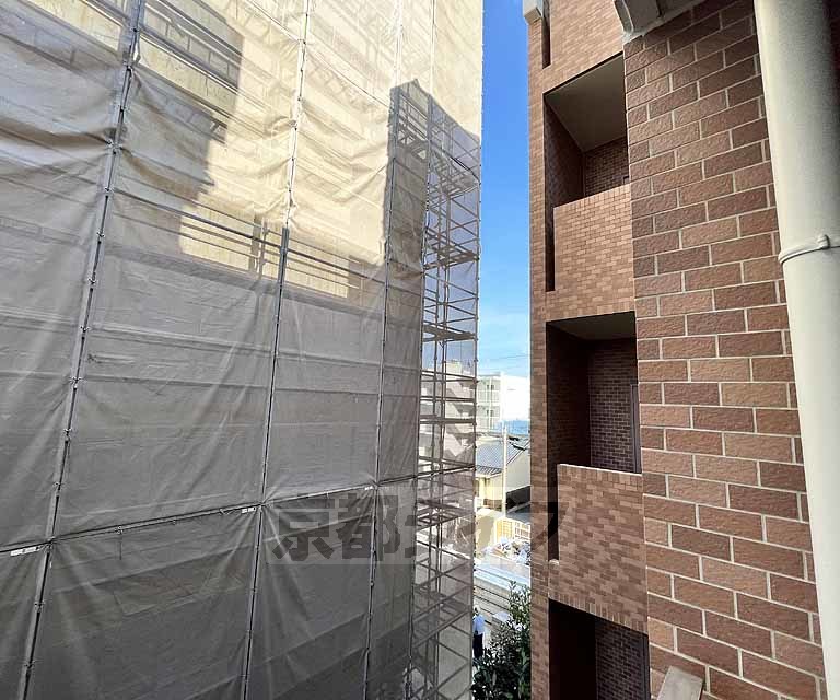 眺望　・３０３号室からの眺望です