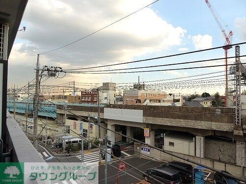 その他　バルコニーからの眺望