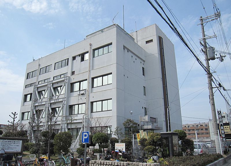 警察署・交番　門真警察署（警察署・交番）まで1011m