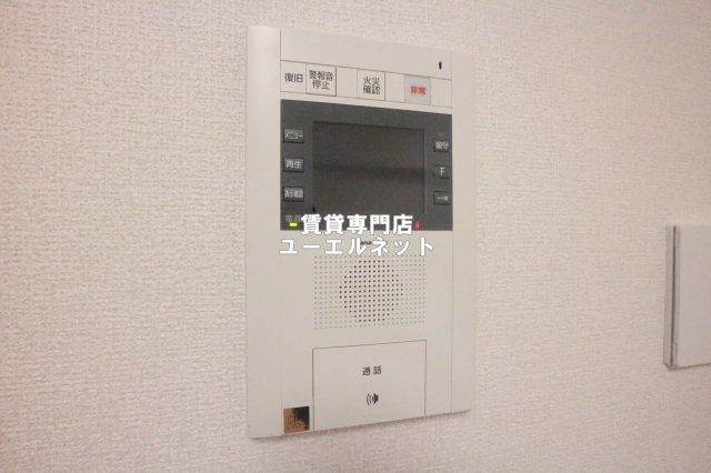 セキュリティ　セキュリティ重視の方に嬉しいTVモニターホン