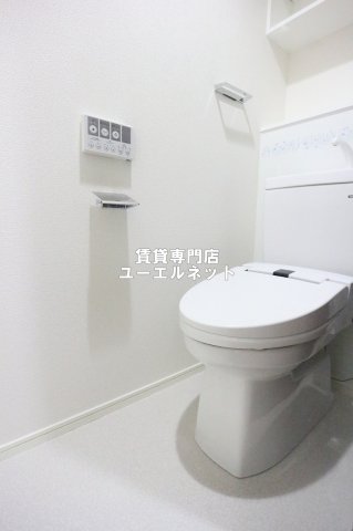 トイレ　清潔で快適なトイレ空間♪