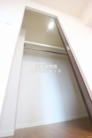 収納　人気のウォークインクローゼット付き♪