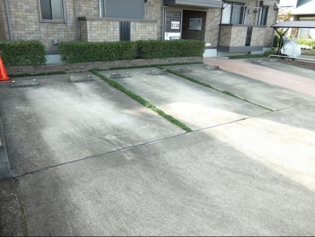 駐車場　駐車場です