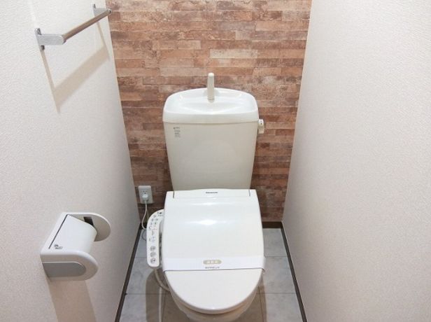 トイレ　コンパクトで使いやすいトイレです