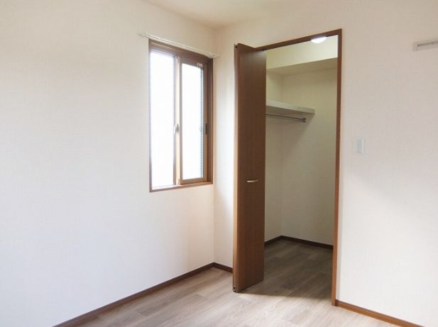 収納　収納のためのスペースです