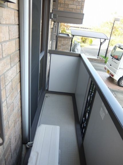 バルコニー　バルコニーです