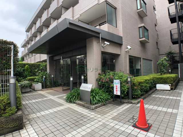 エントランス　パークハイツ駒込