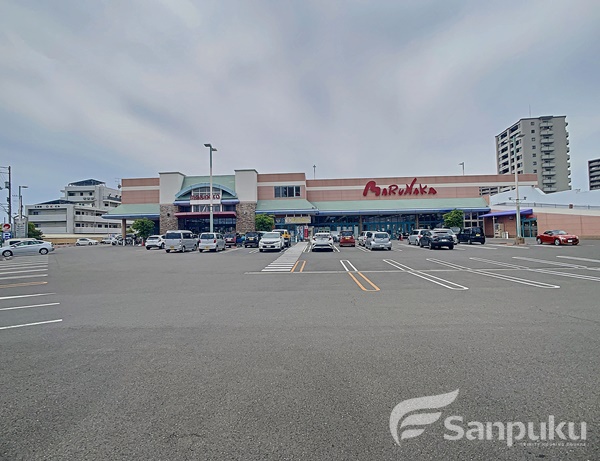 スーパー　マルナカ　土居田店（スーパー）まで386m