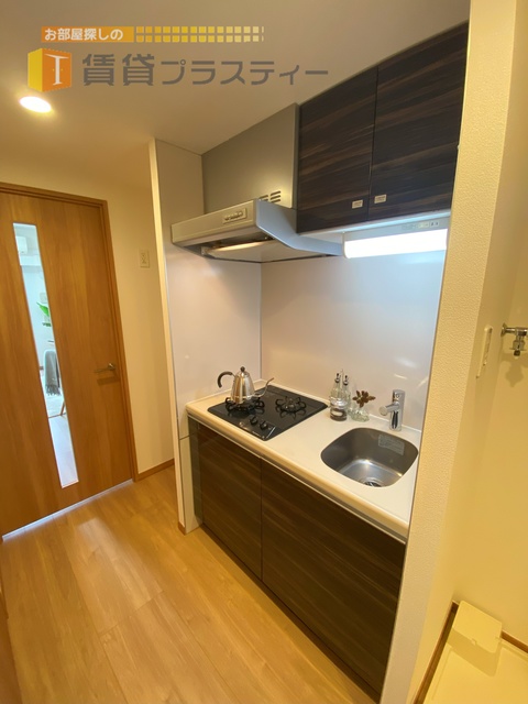 キッチン　システムキッチン完備