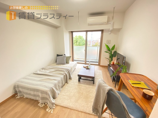 居室・リビング　この広さあれば十分です