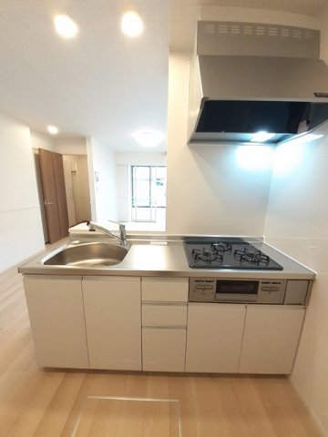 キッチン　キッチンです