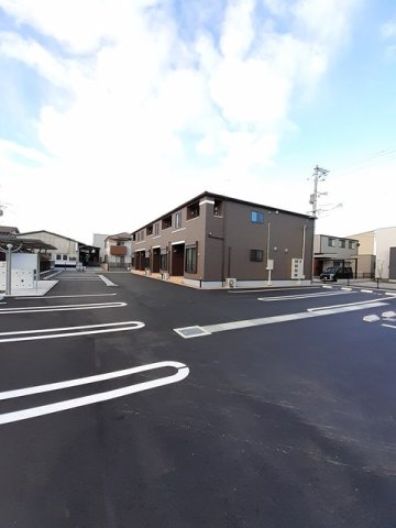 駐車場　駐車場です