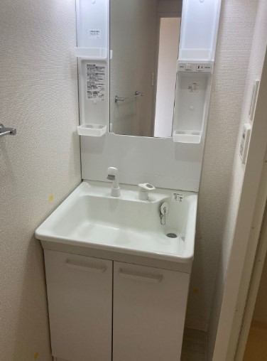 洗面設備　☆嬉しい独立洗面台☆