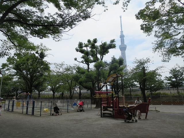公園　区立隅田公園（公園）まで249m