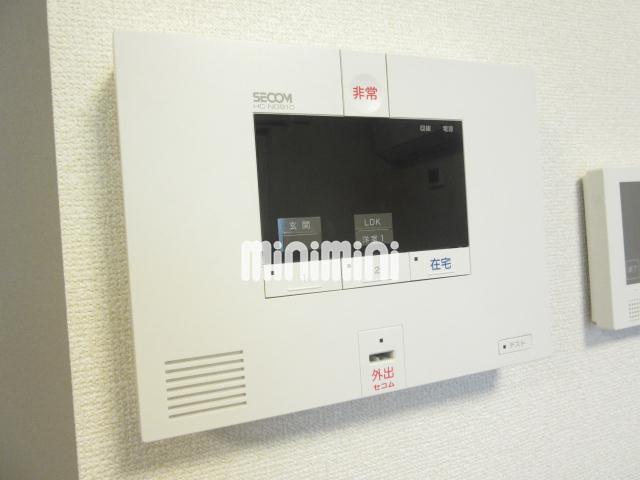 セキュリティ　セキュリティ付きの賃貸です。