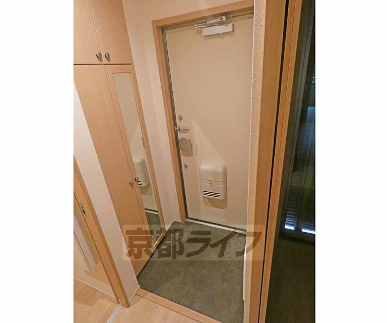 玄関　玄関です。