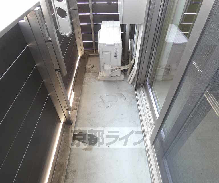 バルコニー　バルコニです。