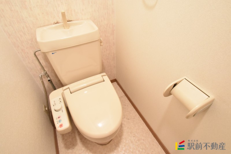 トイレ　ウォッシュレット♪