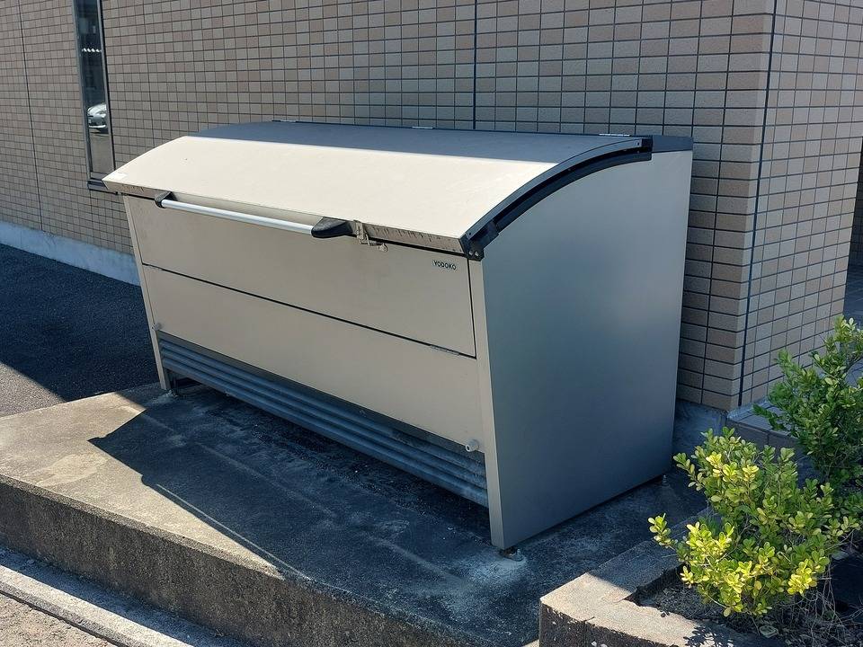 その他共有部分　ゴミステーション