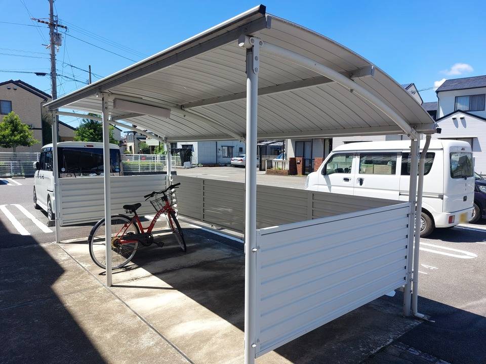 駐車場　駐輪場