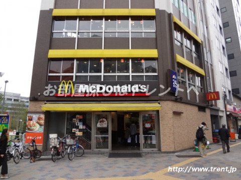 飲食店　マクドナルド 新宿七丁目店（飲食店）まで480m