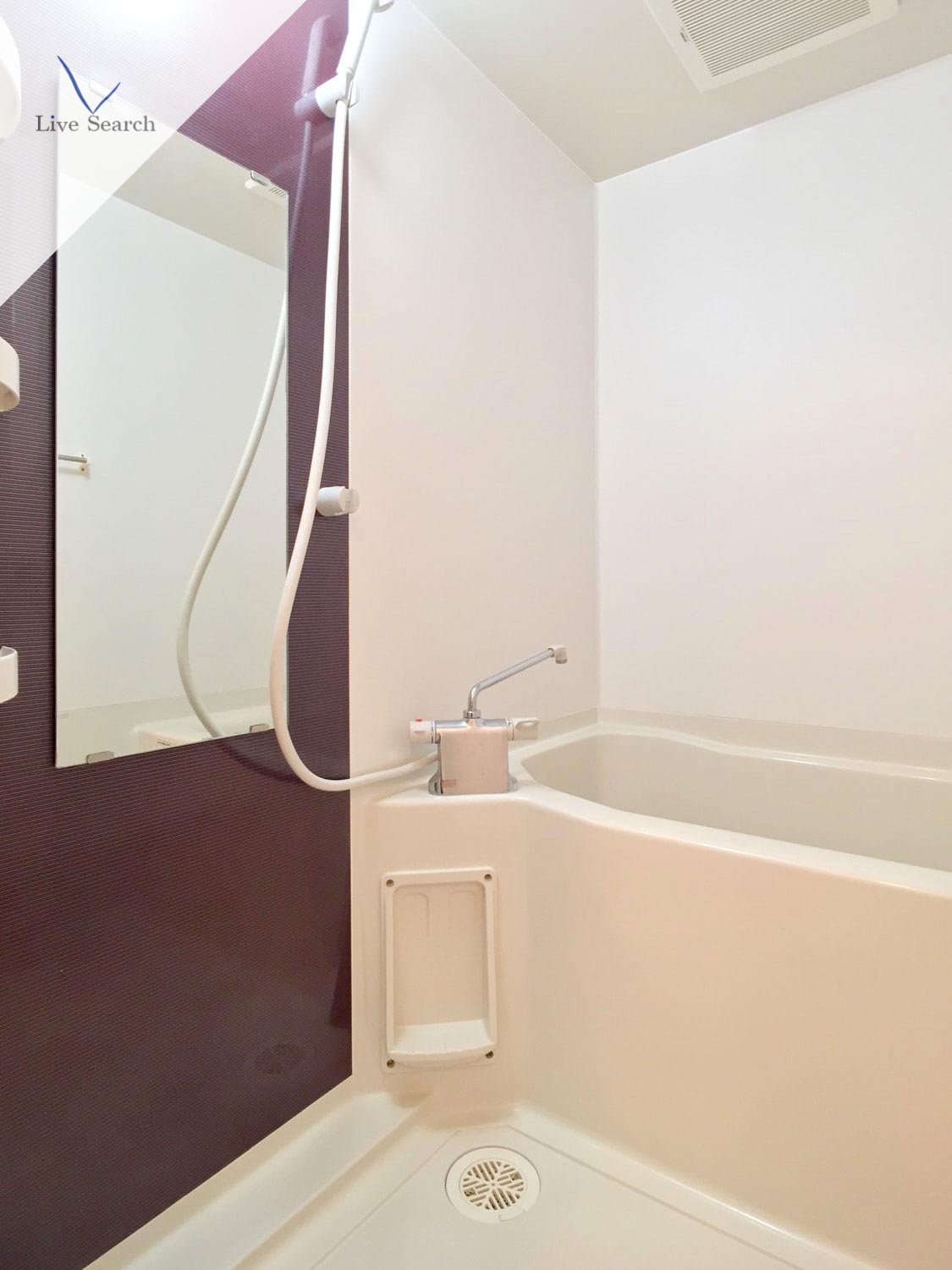 バス・シャワールーム　日々の暮らしに欠かせないお風呂です