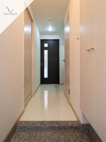 玄関　ゆったりとした玄関です