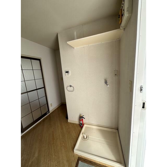 その他　室内洗濯機置場有