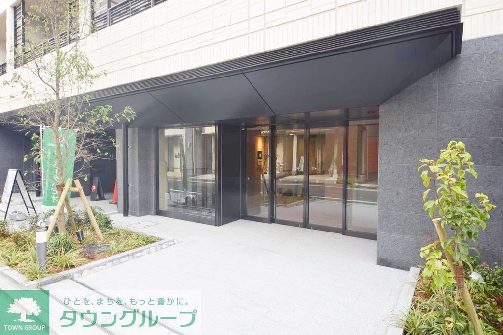 エントランス　エントランス