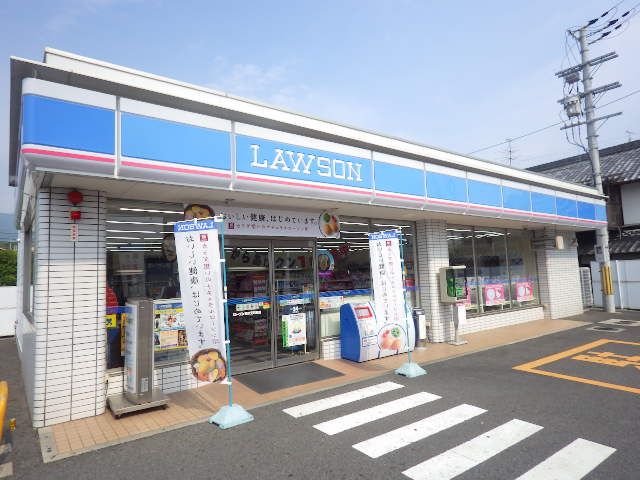 コンビニ　ローソン 葛城北花内店（コンビニ）まで1039m