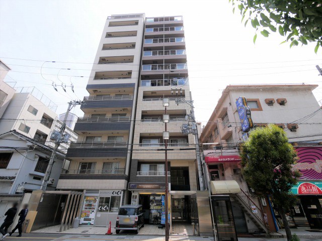 建物外観　きれいな外観です