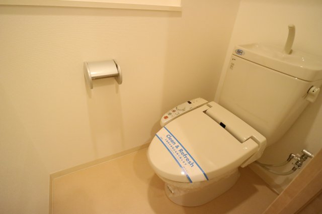 トイレ　同一タイプです。