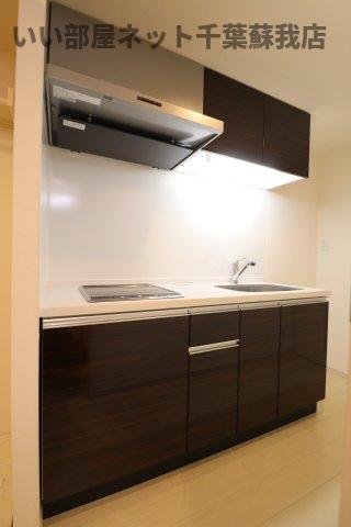 キッチン　キッチンでお料理をお楽しみください