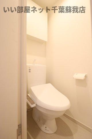 トイレ　トイレもきれいです