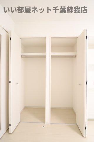 収納　ちょっとした収納スペースも充実しています