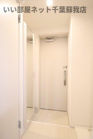 玄関　ゆったりとした玄関です