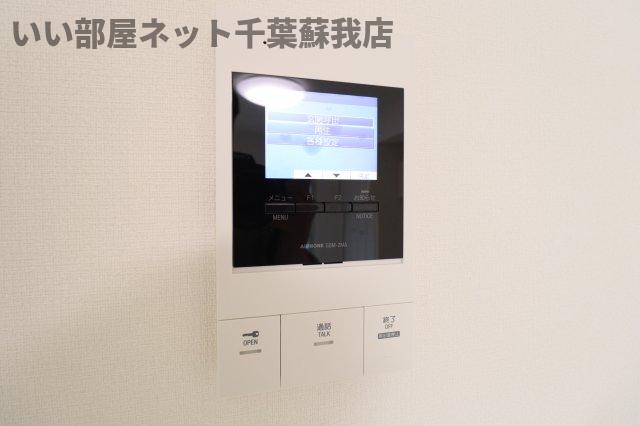 セキュリティ　TVモニターホン付きでセキュリティ面も安心！