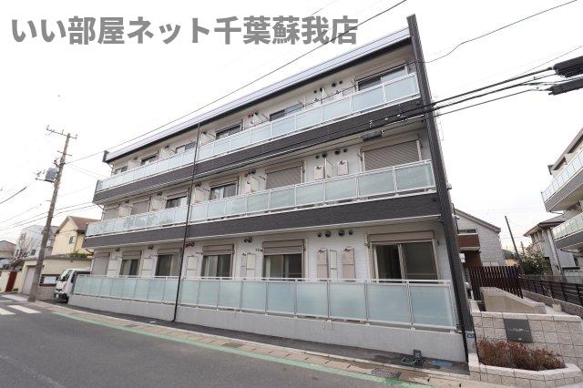 建物外観　落ち着いた雰囲気の外観です