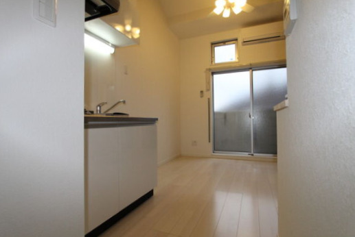 キッチン　モデルルーム