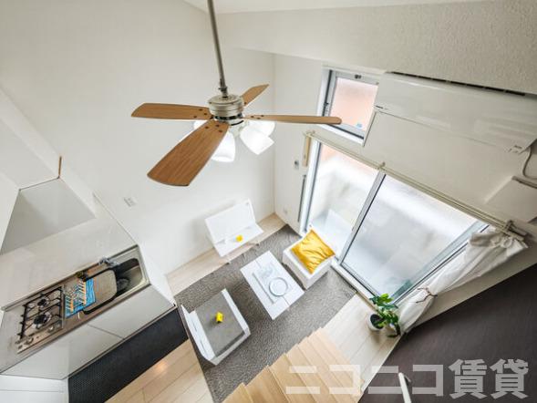 居室・リビング　※モデルルーム