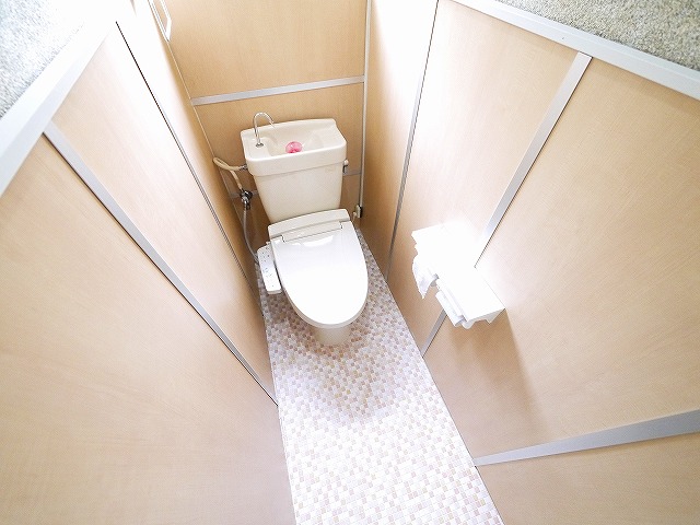 トイレ　清潔感のあるトイレです