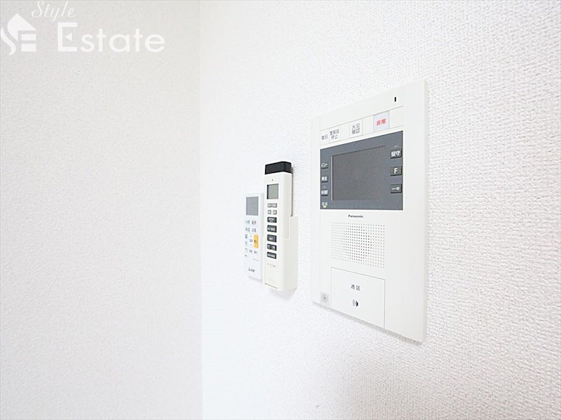 セキュリティ　モニター付きインターホン