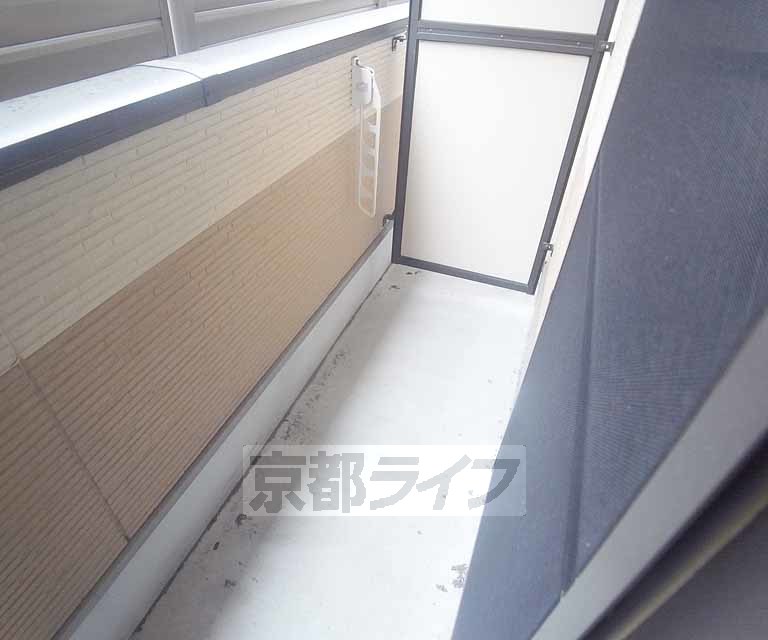 バルコニー　広いバルコニーです。