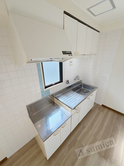 キッチン　ワイドなキッチンでお料理も楽しくなります♪♪