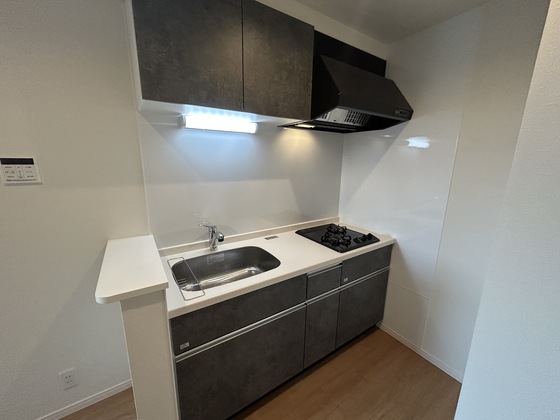 キッチン　※別部屋の写真です