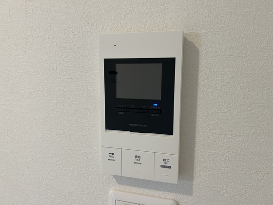 セキュリティ　※別部屋の写真です